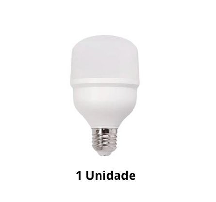 Lampada Bulbo Led 20W 3000K - Branco Quente - Bivolt