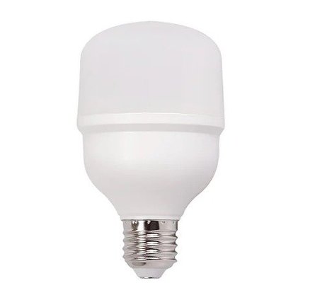 Lampada Bulbo Led 20W 3000K - Branco Quente - Bivolt