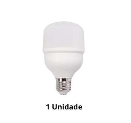 Lampada Bulbo Led 20W 6500K - Branco Frio - Bivolt