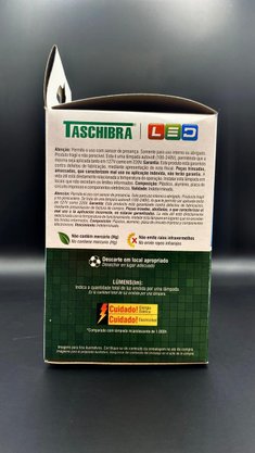 Lampada Bulbo Led 30W Taschibra 6500K - Branco Frio - Bivolt