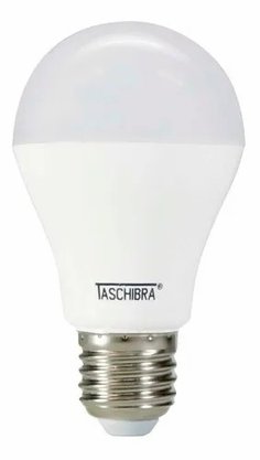 Lampada Bulbo Led 4,9W 3000K - Taschibra - Bivolt