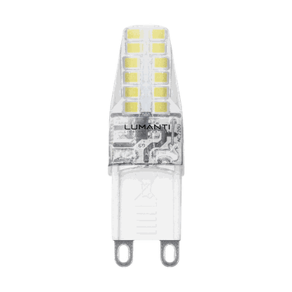 Lampada Halopin Led LED G9 3W 220V 7200K - Branco Frio