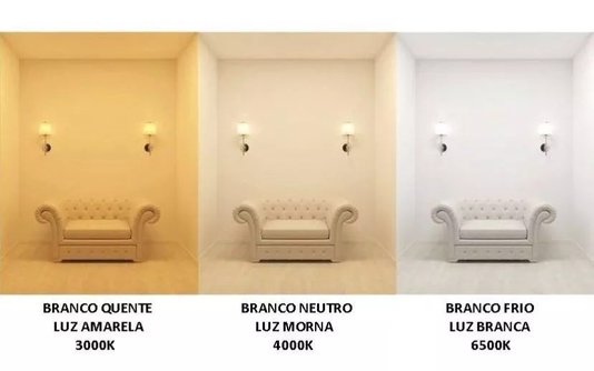 Lâmpada Led PAR20 7W 2700K Taschibra