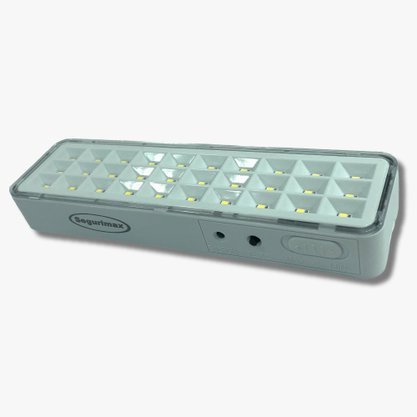 Luminária 30 Led Slim - Segurimax