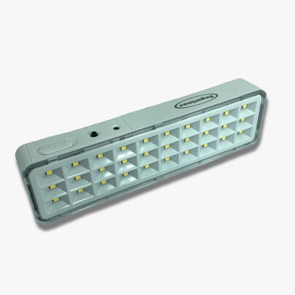 Luminária 30 Led Slim - Segurimax