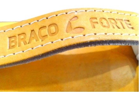 Maleta Ferramentas em Couro - 36X14X20 - Braço Forte
