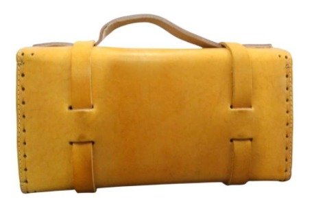 Maleta Ferramentas em Couro - 36X14X20 - Braço Forte