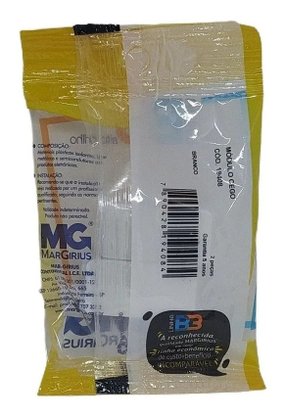Módulo Cego Branco - 2 unidades - Linha B3 - Margirius