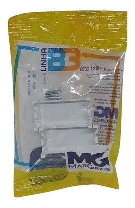 Módulo Cego Branco - 2 unidades - Linha B3 - Margirius