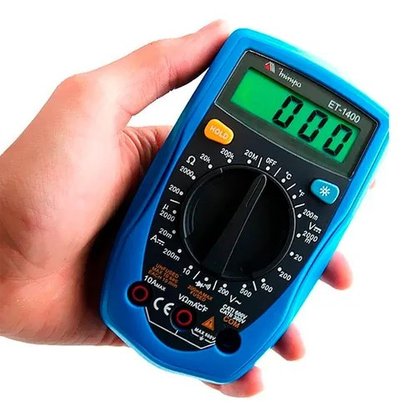 Multimetro Digital ET-1400 - Minipa