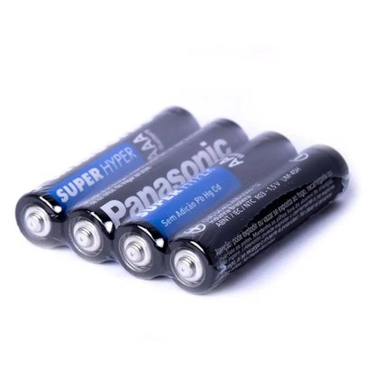 Pack Com 4 Pilhas Palito AAA - Panasonic