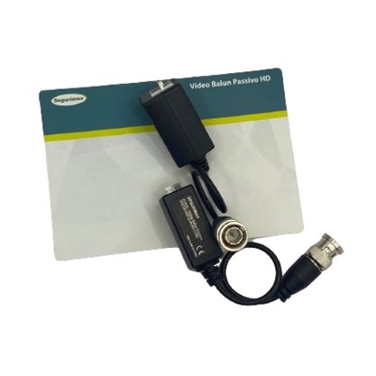 Par de Video Balun Passivo - Segurimax