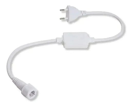 Plug de Tomada para Mangueiras de Led 2 Pinos - 220v