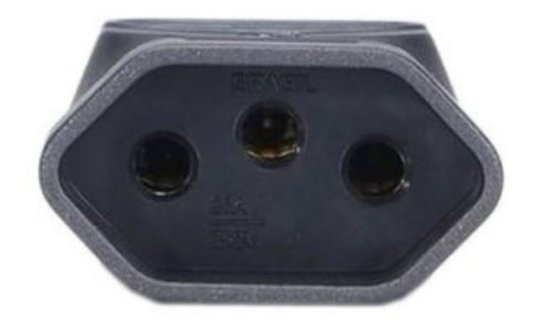 Plugue Fêmea Bipolar 2P+T 20A - Preto - Margirius