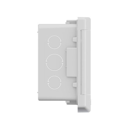 Quadro Distribuição 3/4 Disjuntores Embutir Sem Barramento - Tigre
