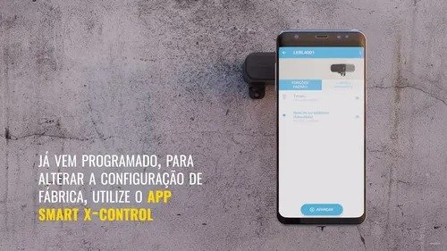 Relé Compacto Smart X-Control Fotoeletrônico Exatron