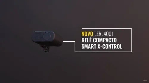 Relé Compacto Smart X-Control Fotoeletrônico Exatron