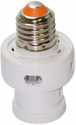 Relé Fotosoquete Microcontrolado E27 Exatron