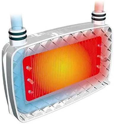 Resistência para Acqua Duo/Storm/Star/Jet/Wave 7800W 220V-  Lorenzetti