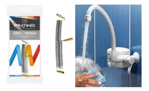 Resistencia Para Torneira Easy 5500W 220V - Pratimix