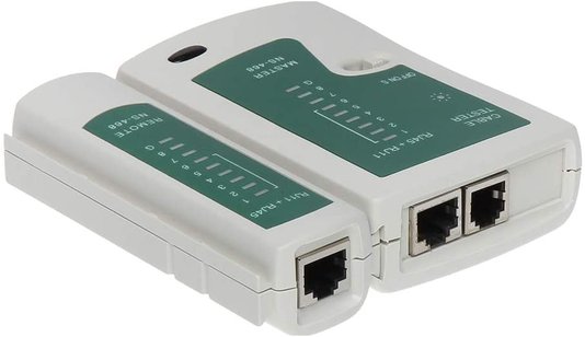 Testador Para Cabo RJ45 e RJ11