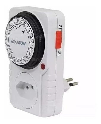 Timer Temporizador Analógico Bivolt Exatron