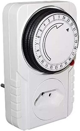 Timer Temporizador Analógico Bivolt Exatron