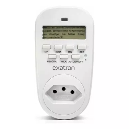 Timer Temporizador Digital Bivolt Exatron