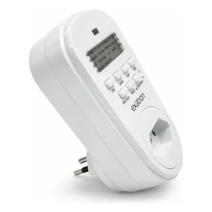 Timer Temporizador Digital Bivolt Exatron