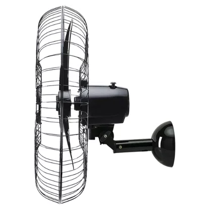 Ventilador de Parede Oscilante Preto - 60cm - 147W - 220V - Ventisol