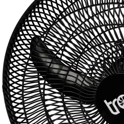 Ventilador De Parede Oscilante Preto - 60cm -140W - 220v  - Tron