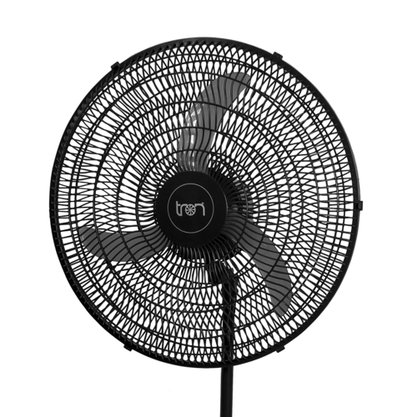 Ventilador de Pedestal 60cm Oscilante Preto 220v - Tron