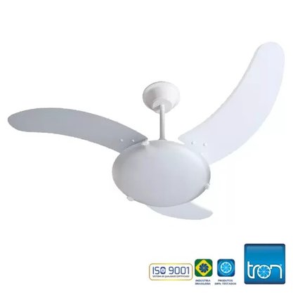 Ventilador de Teto Aura CLM AT Branco - 220v - Tron