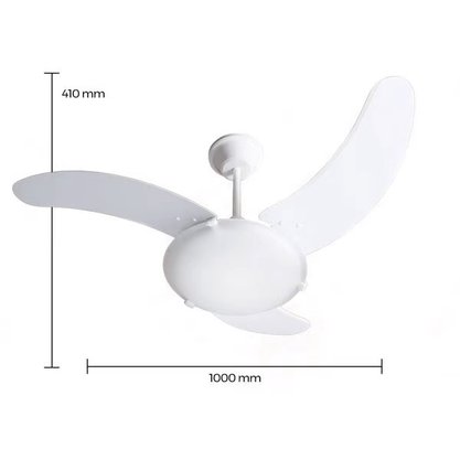Ventilador de Teto Aura CLM AT Branco - 220v - Tron