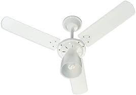 Ventilador de Teto Marbella 3Pás CLM - Branco - 220V - Tron