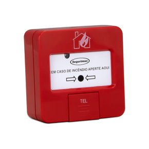 Acionador Manual Endereçável - Segurimax