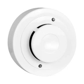 Detector Óptico de Fumaça Convencional Contato Seco 12/24V - Segurimax