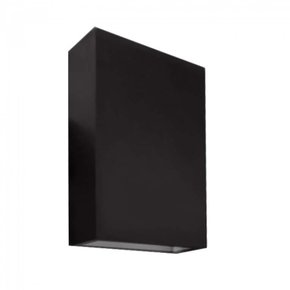 Balizador de Sobrepor Preto Clean Led 4W - Blumenau Balizador de Sobrepor Preto Clean Led 4W - Blumenau