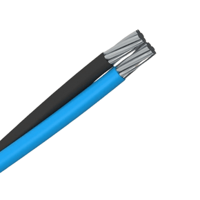 Cabo Alumínio Multiplex 2x10mm² Neutro Isolado - Metro