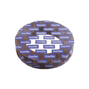 Cabo Flexivel 750V 1,5mm² Antichama - Marrom -  metro