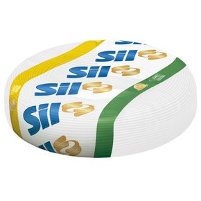 Cabo Flexivel 750V 2,5mm² Antichama - Branco - SIL - Rolo 100m Cabo Flexivel 750V 2,5mm² Antichama - Branco - SIL - Rolo 100m