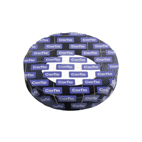 Cabo Flexivel 750V 4mm² Antichama - Preto - metro