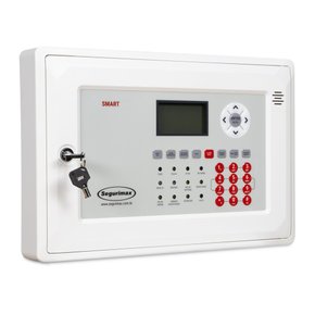 Central de Alarme de Incêndio Endereçável SMART 125L com Bateria Inclusa - Segurimax