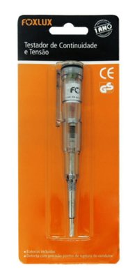 Chave Teste de Continuidade e Tensão - Foxlux