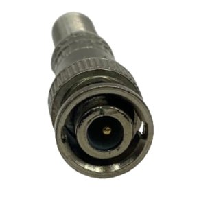 Conector BNC com Mola Para CFTV  01 Unidade