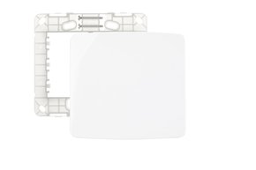 Conjunto Placa Com Suporte 4x4 P/ Cega - Linha B3 - Margirius