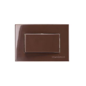 Conjunto Tecla Paralela Para Móvel Marrom - Sleek - Margirius