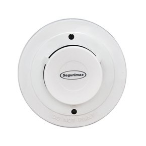 Detector Optico de Fumaça Contato Seco 12/24V - Segurimax