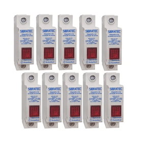 Protetor Surto DPS 20kA 275V Classe II - Sibratec - 10 Unidades