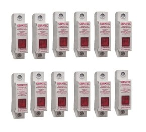 Protetor Surto DPS 40kA 275V Classe II - Sibratec - 12 Unidades